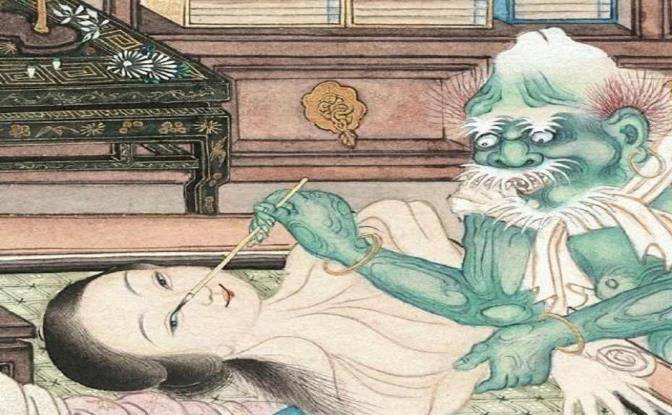 清朝画家罗聘称能看到鬼,还画下了鬼的样子,从乾隆时期流传至今