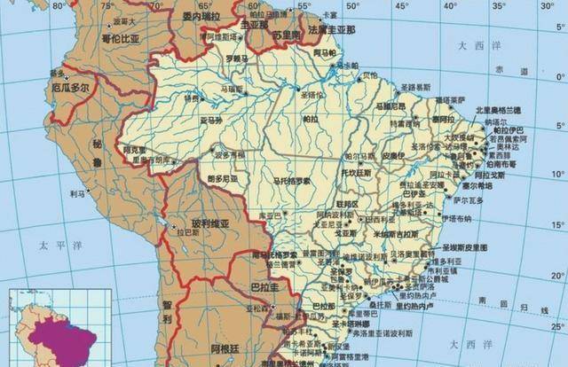 原创唯一没有核武器的世界大国,现在存在感超低_巴西_那是_美国