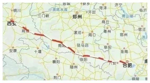 修运三南驻阜高铁,利于三门峡,驻马店成为枢纽,完善南阳米字形