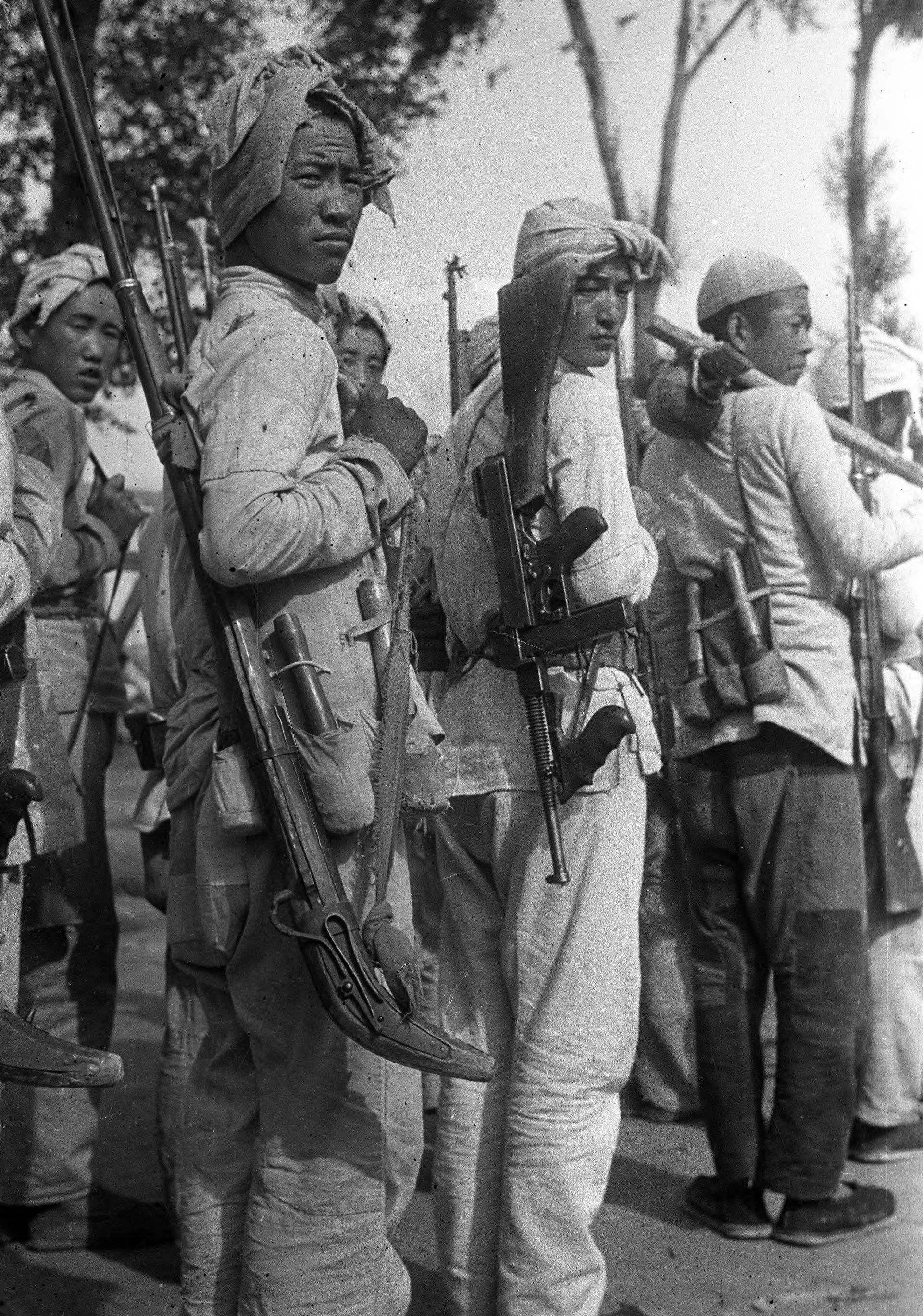 原创故乡抗战时期的历史(六):新四军抗战,砥柱中流