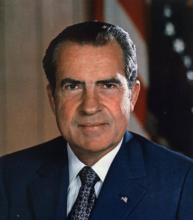 原创那些美国前总统们的八卦——尼克松的另一面