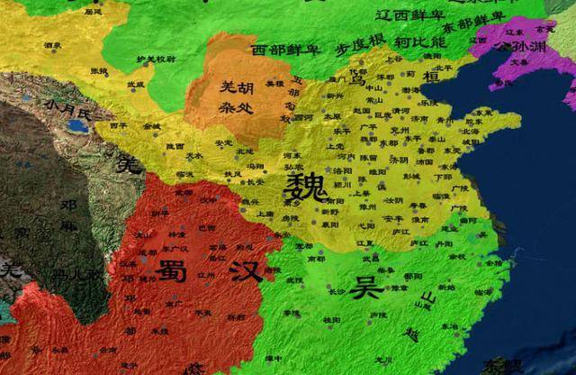 三国时期,吴国明明在长江以南,为何却被称为江东孙权?