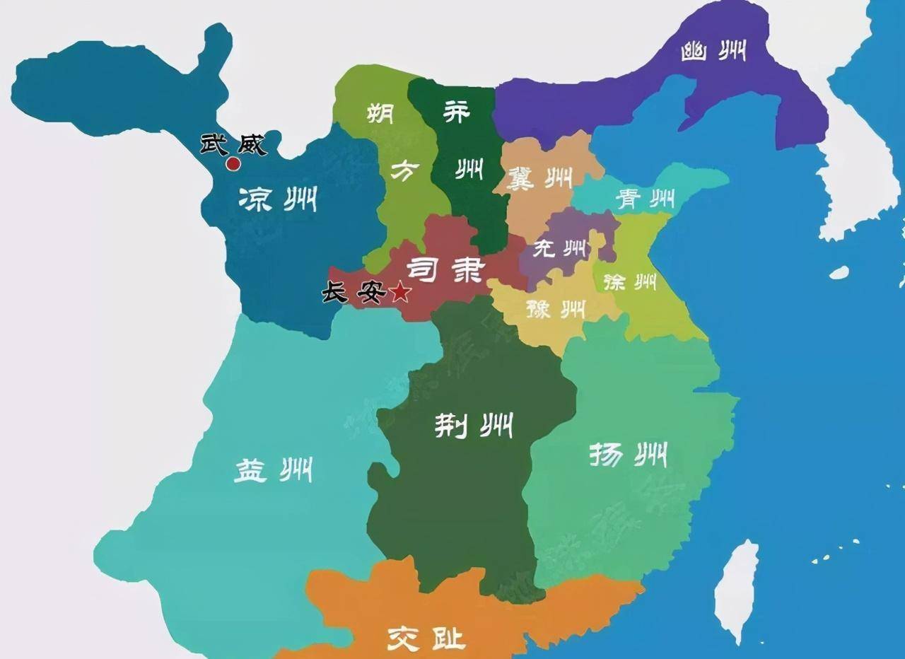 三国势力图 群雄割据图片