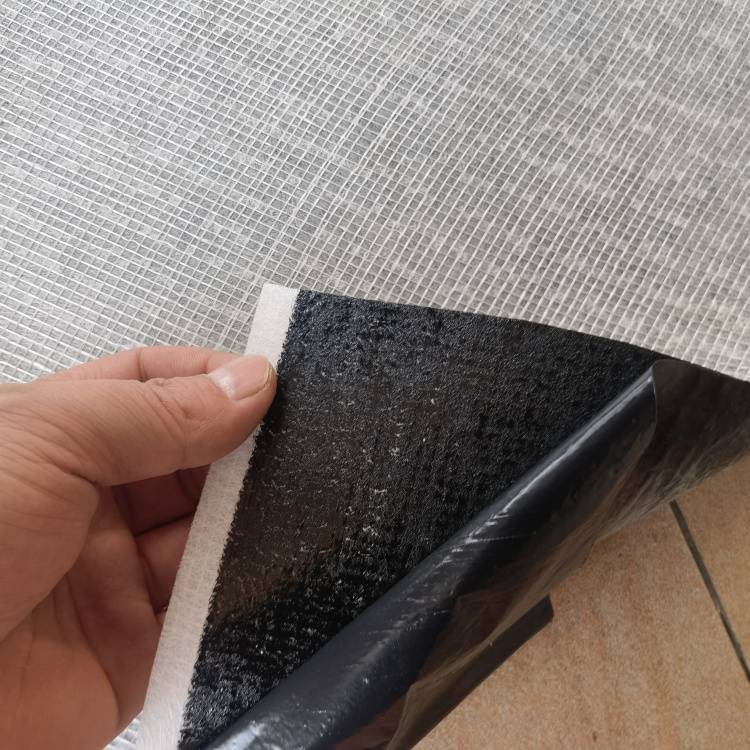 自粘式聚酯玻纤布,路面裂缝修补,中建伟业