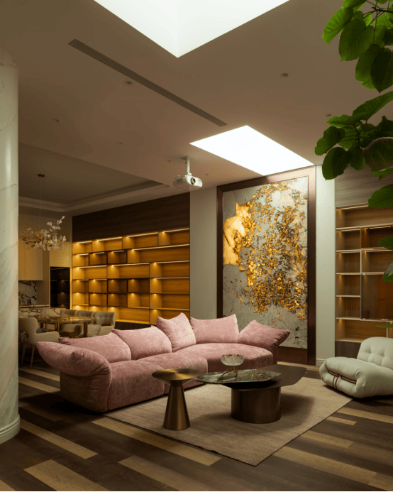 设计师赵丹新作|优雅空间,浪漫于细微处俏然舒展