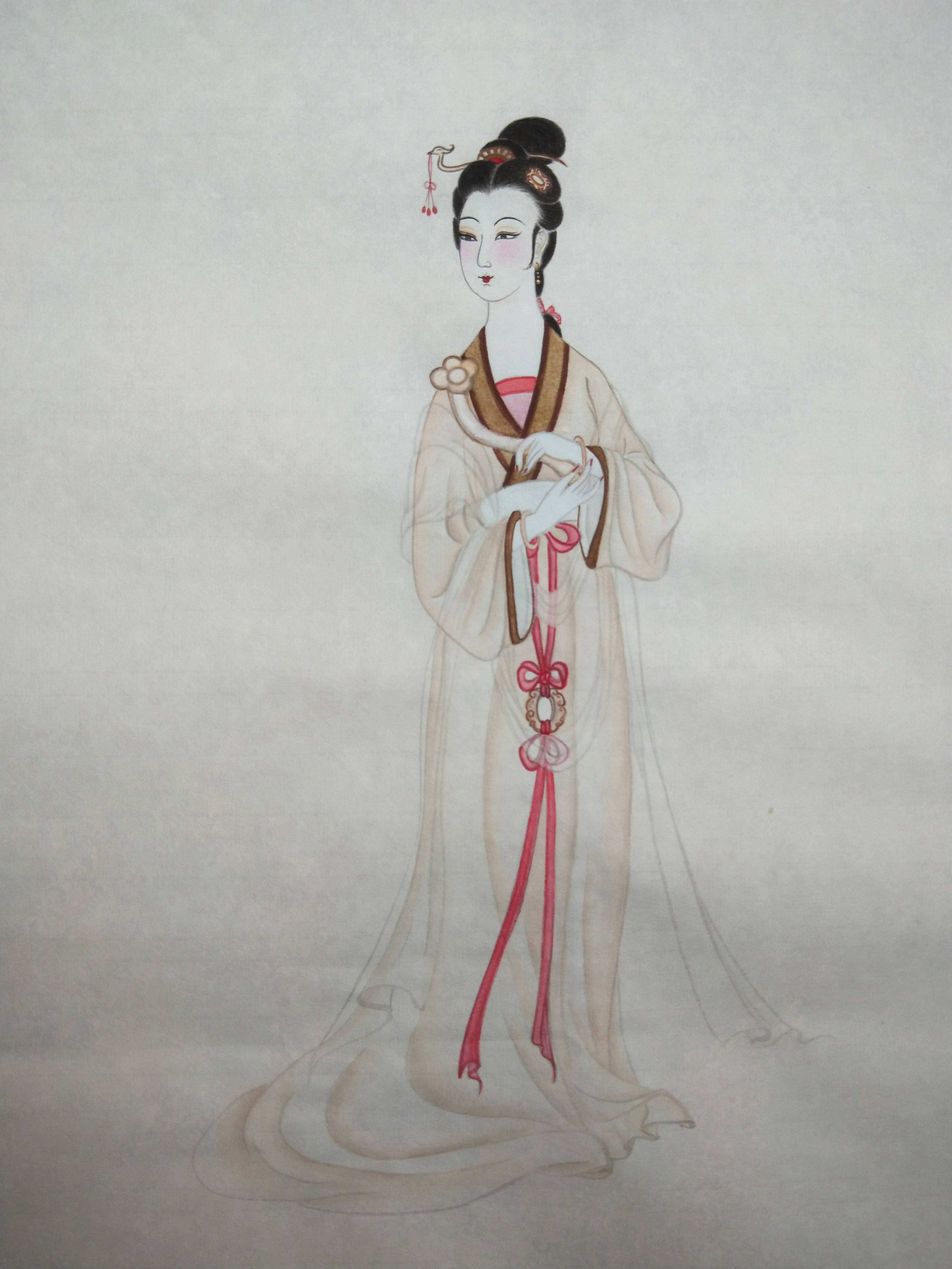 文房雅兴图(黄丽燕国画文人书房雅趣雅玩)