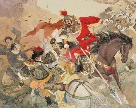 待清军将阎应元绑至"刘良佐"面前时,这位明朝"降将"竟感动的抱住
