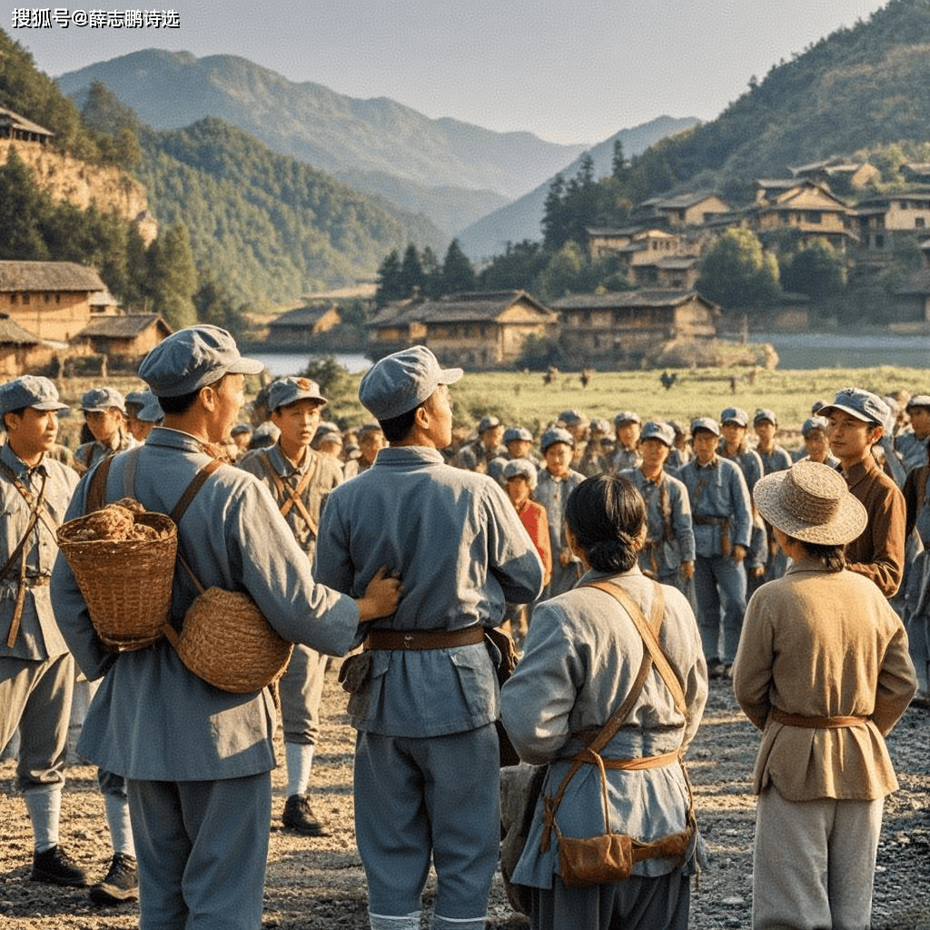 七绝·十送红军十首之七送红军