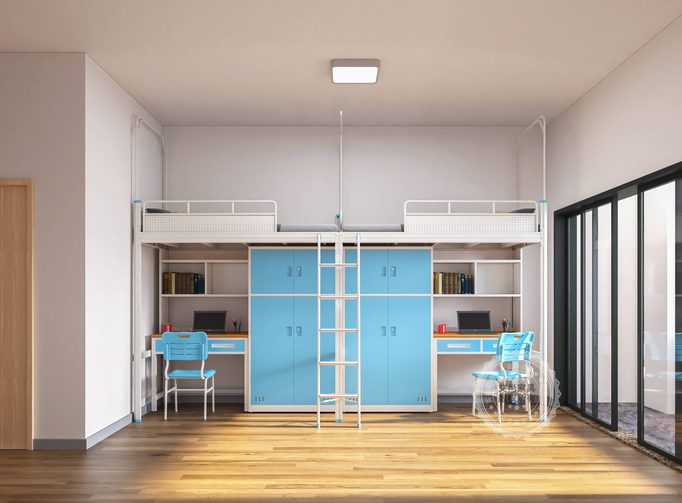 节省空间时尚之选宿舍家具焕新颜