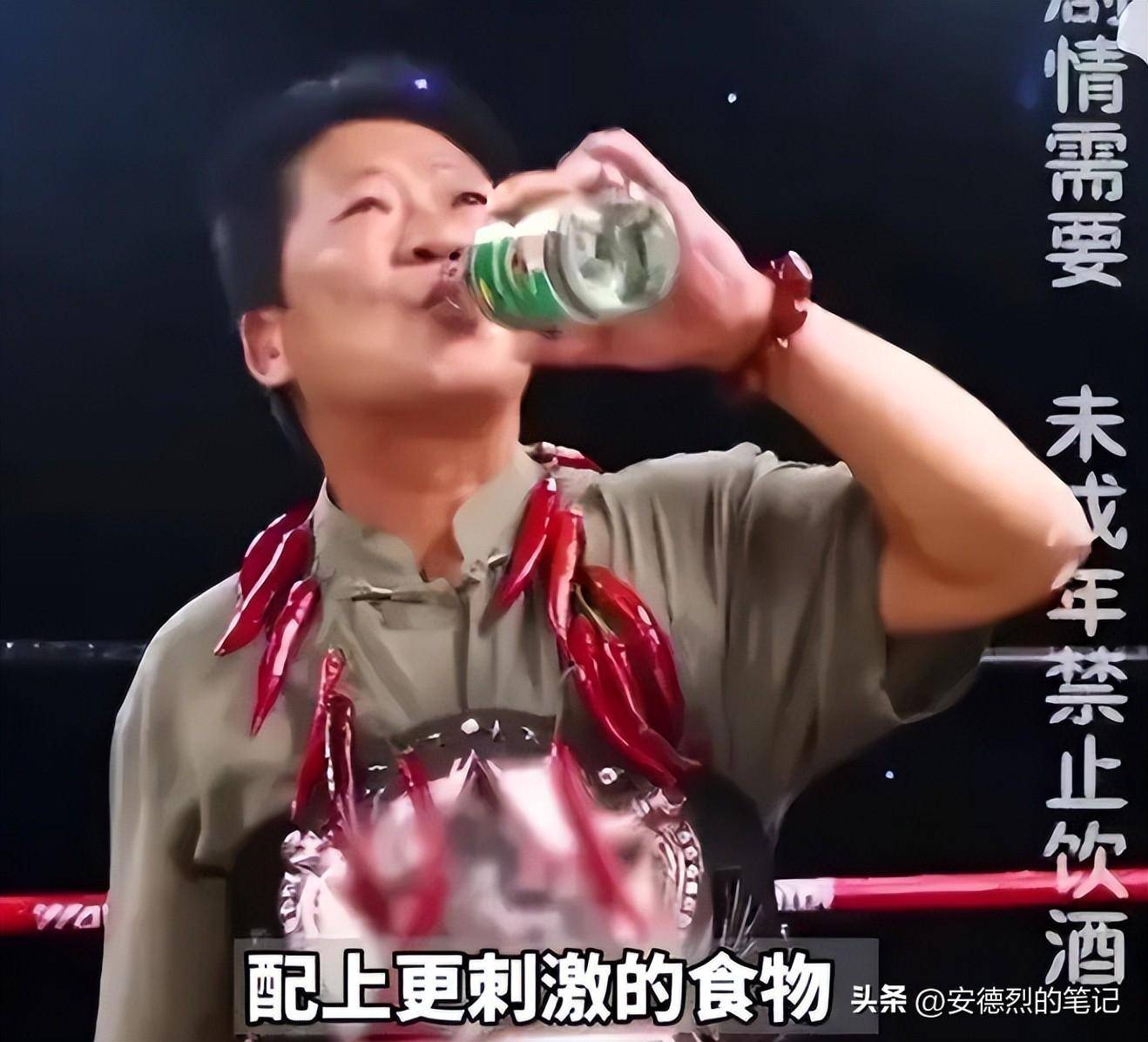 中国"辣王"李永志:一天5斤辣椒配白酒,吃了38年现状令人唏嘘_比赛