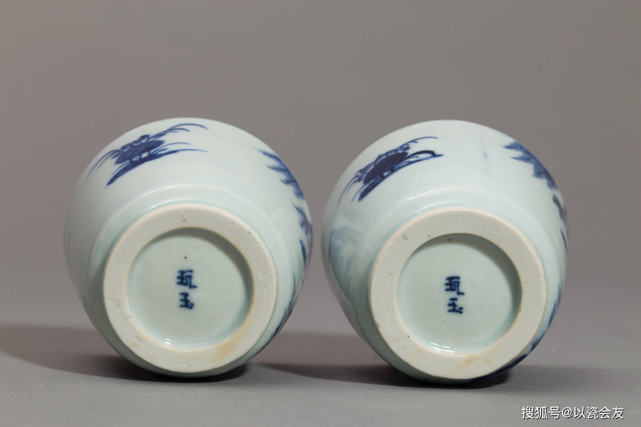 玩玉款瓷器是什么年代新老该如何鉴定？_搜狐网