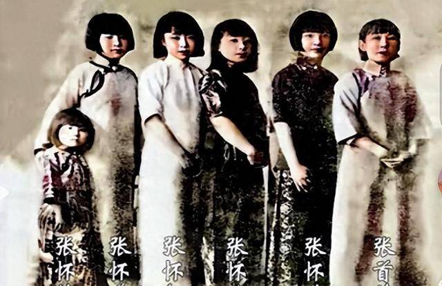 张作霖有6个女儿,为何唯独惧怕大女儿张首芳?原因令人叹服