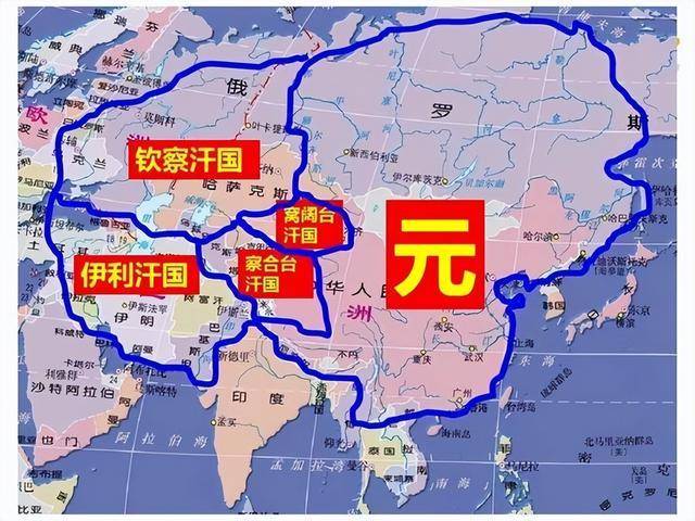 中国历史统治最大版图图片