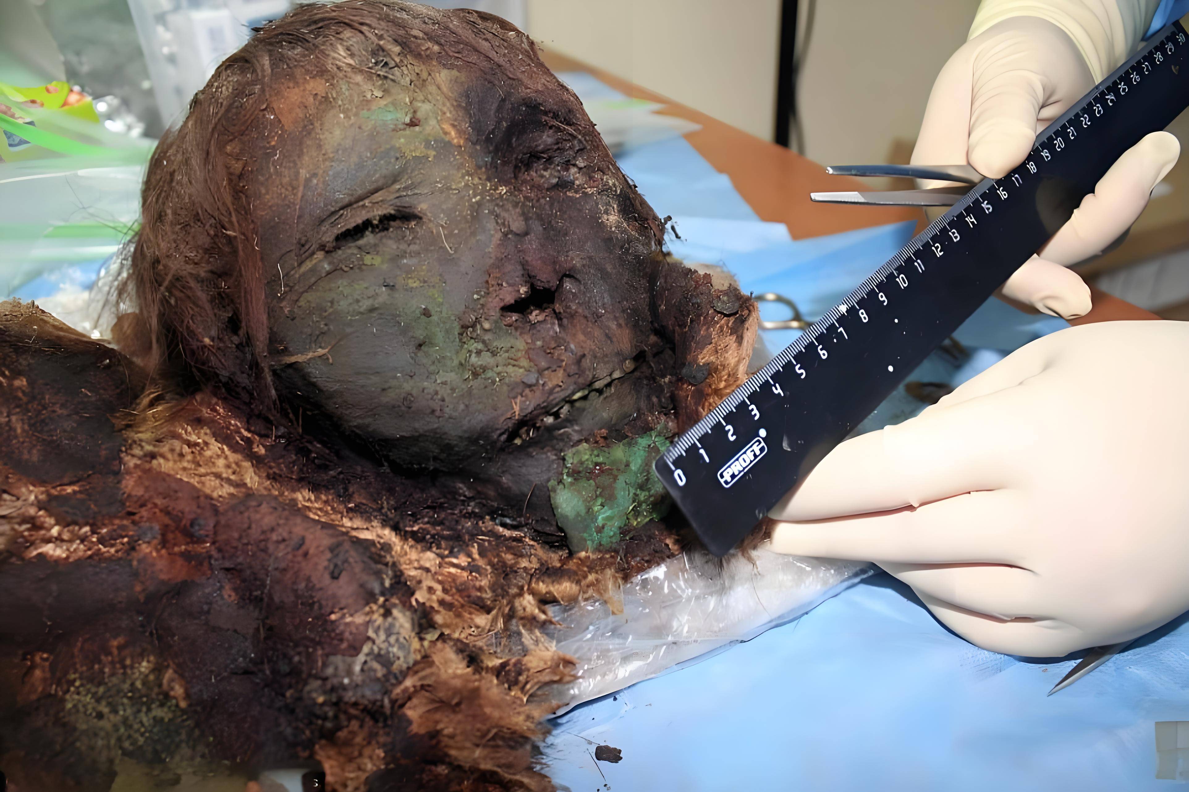 冰封的奇迹:女木乃伊产下活婴,生命的顽强令人震惊!