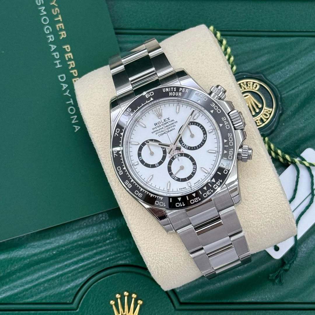 劳力士熊猫迪126500,堪称30万内最强的钢王没有之一