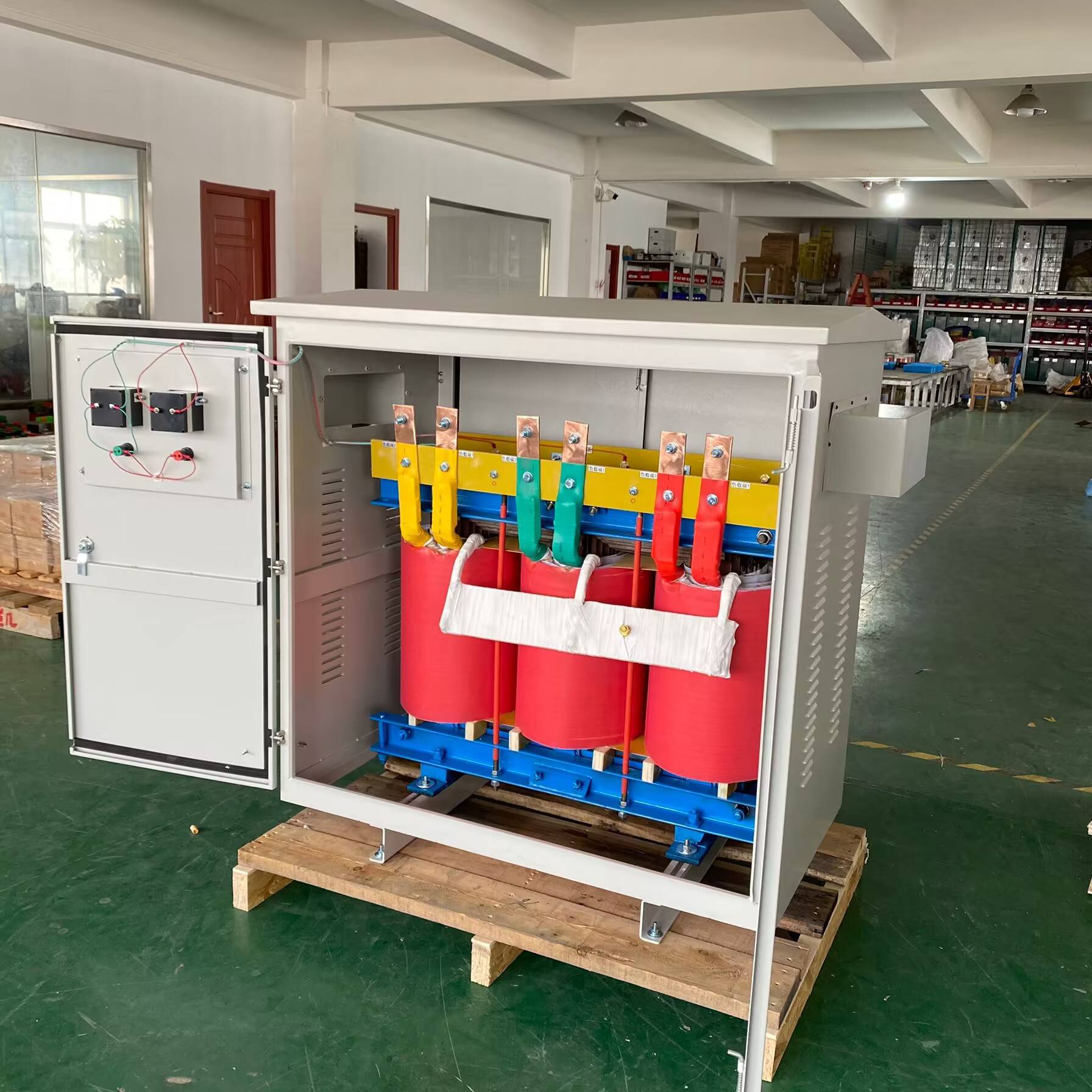 三相干式隔离变压器100kva 380v变220v 200v 415v 440v 480v 660v