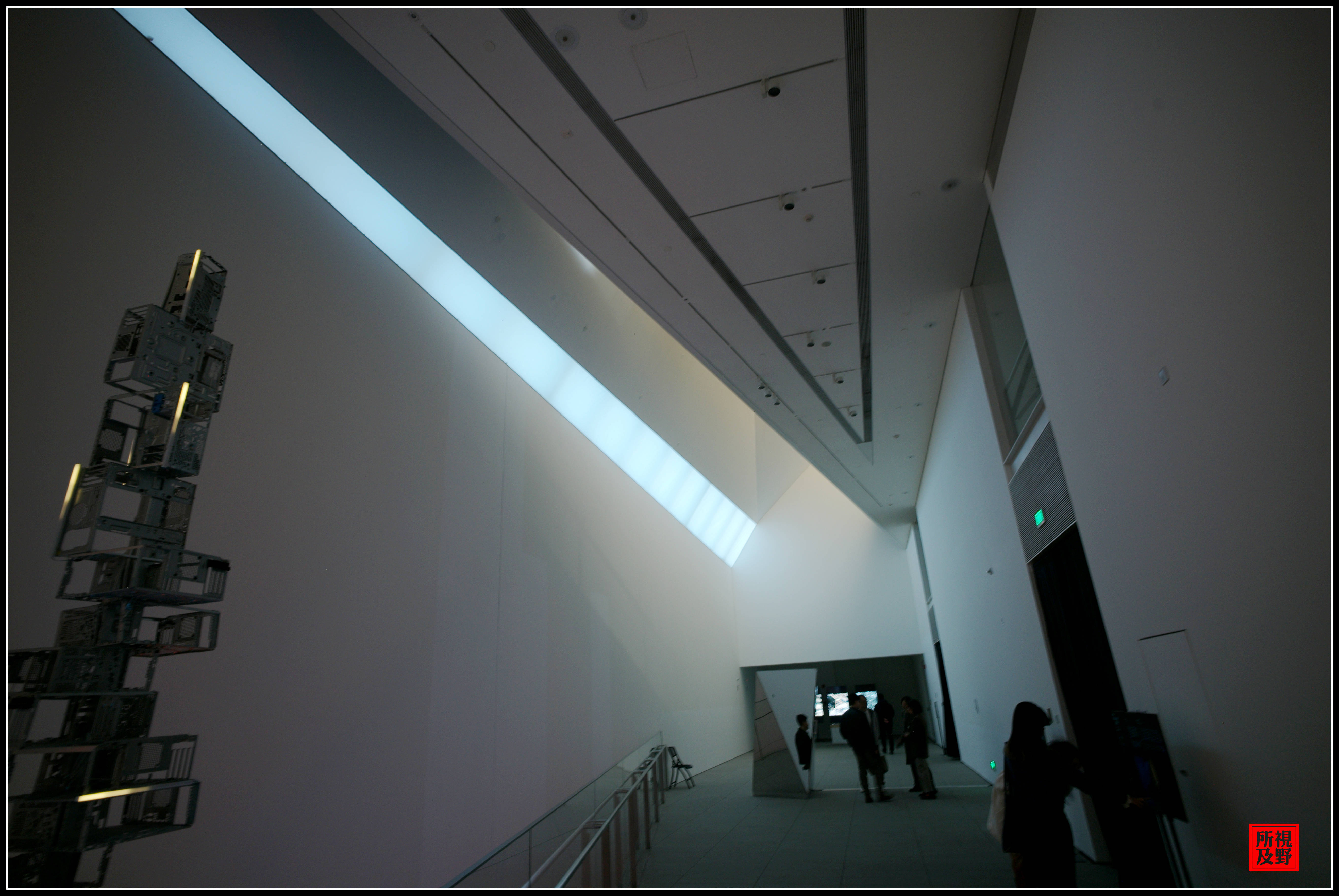 北京启皓艺术馆,安藤忠雄的建筑美学