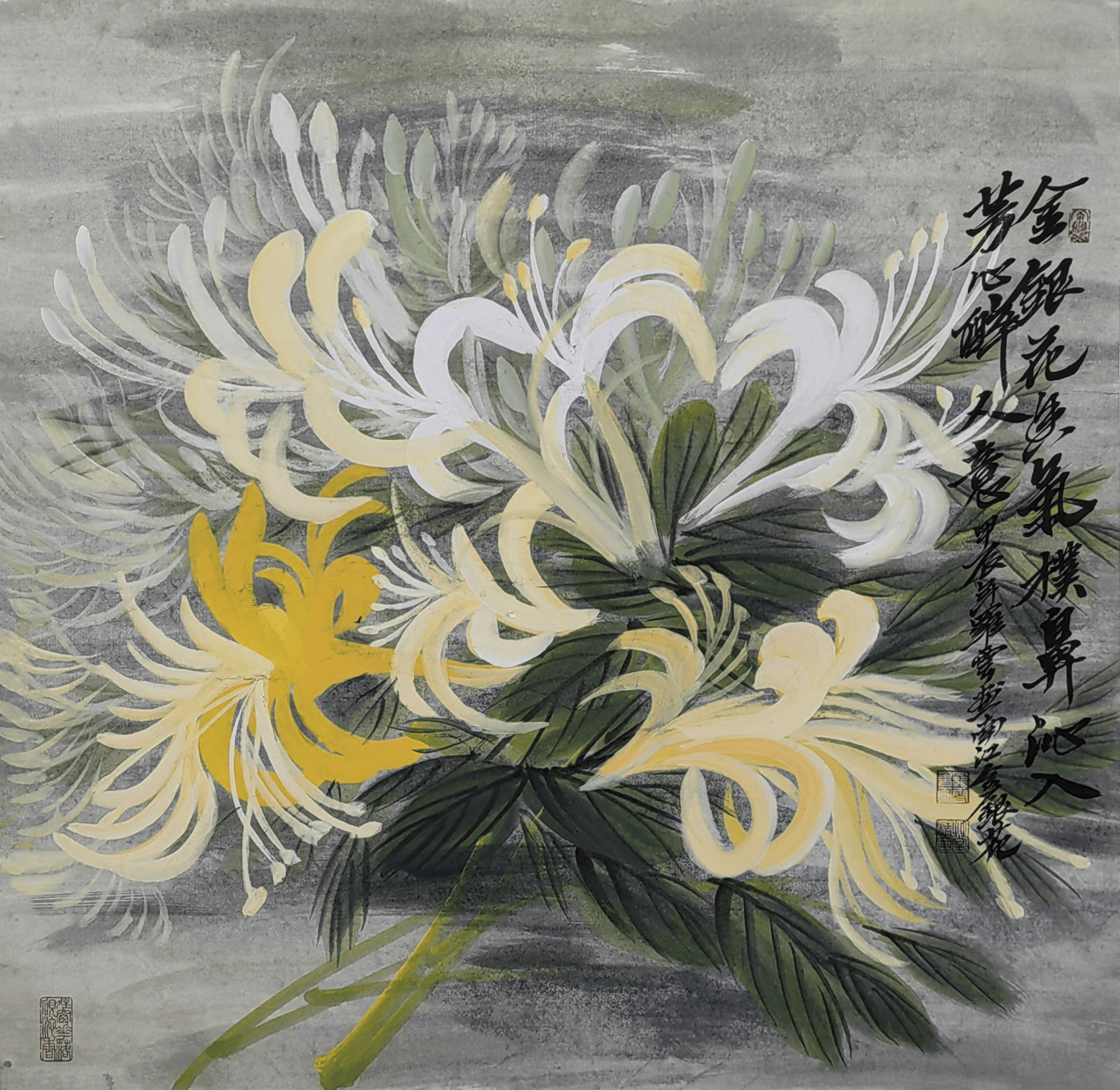 大家大作——中国书画名家推荐:画家罗云