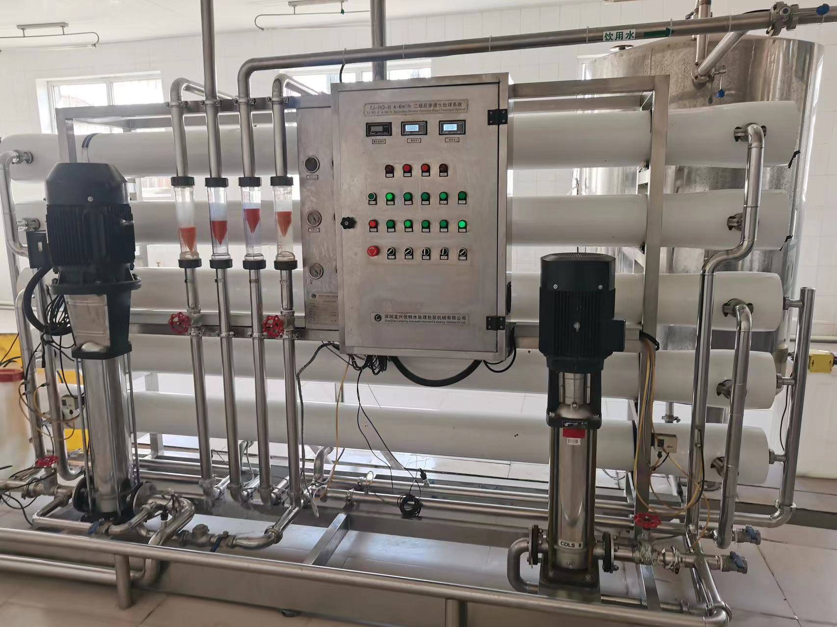 水处理设备维修：保持水质清澈的秘密武器