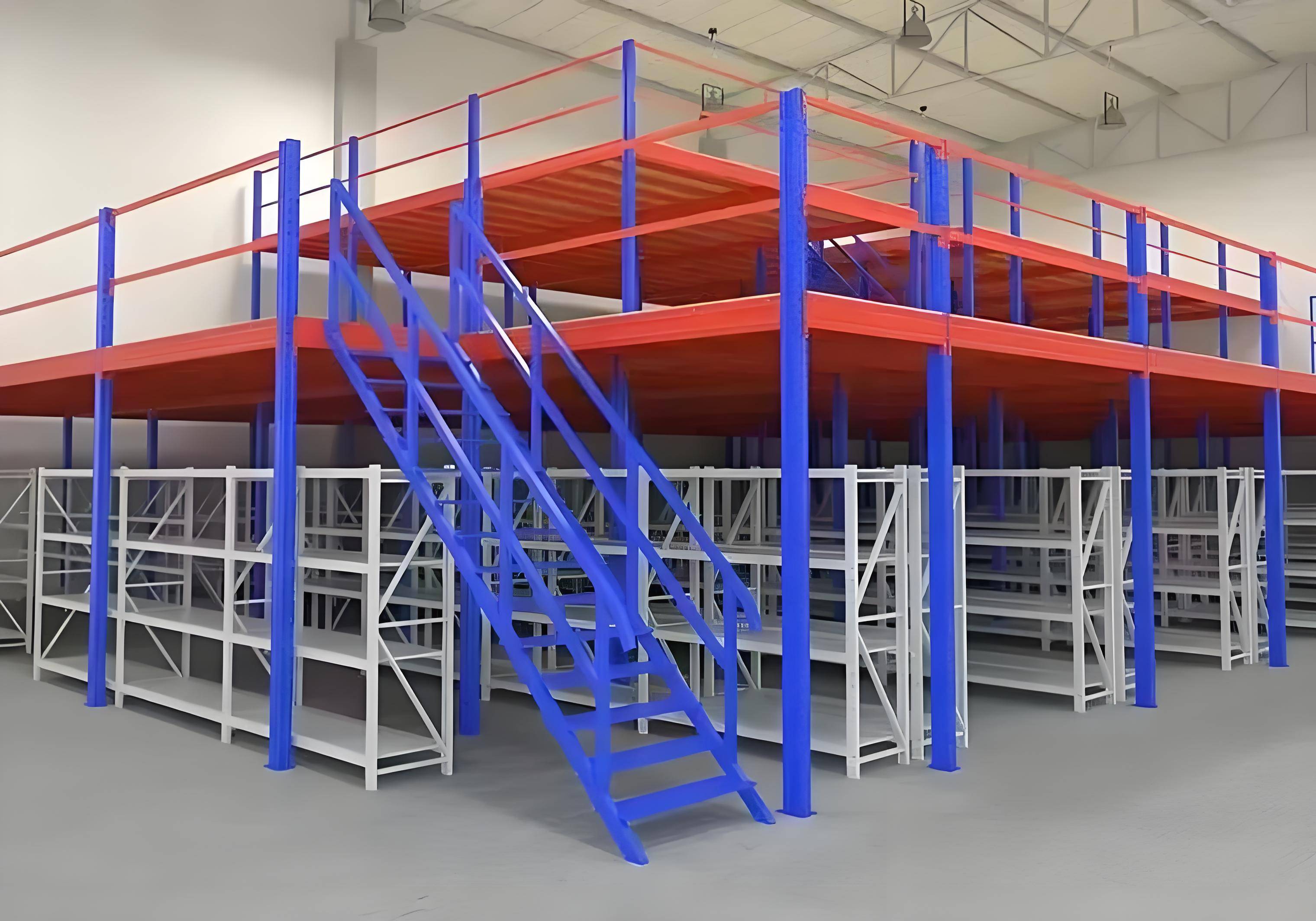 阁楼式货架的特点和用途介绍