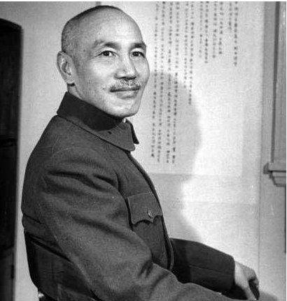 蒋介石过去的照片