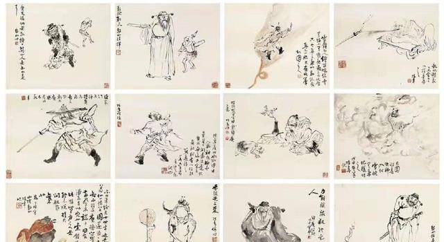 从避邪驱鬼到祈福祯祥，古代钟馗的形象，发生了怎样的变化？_