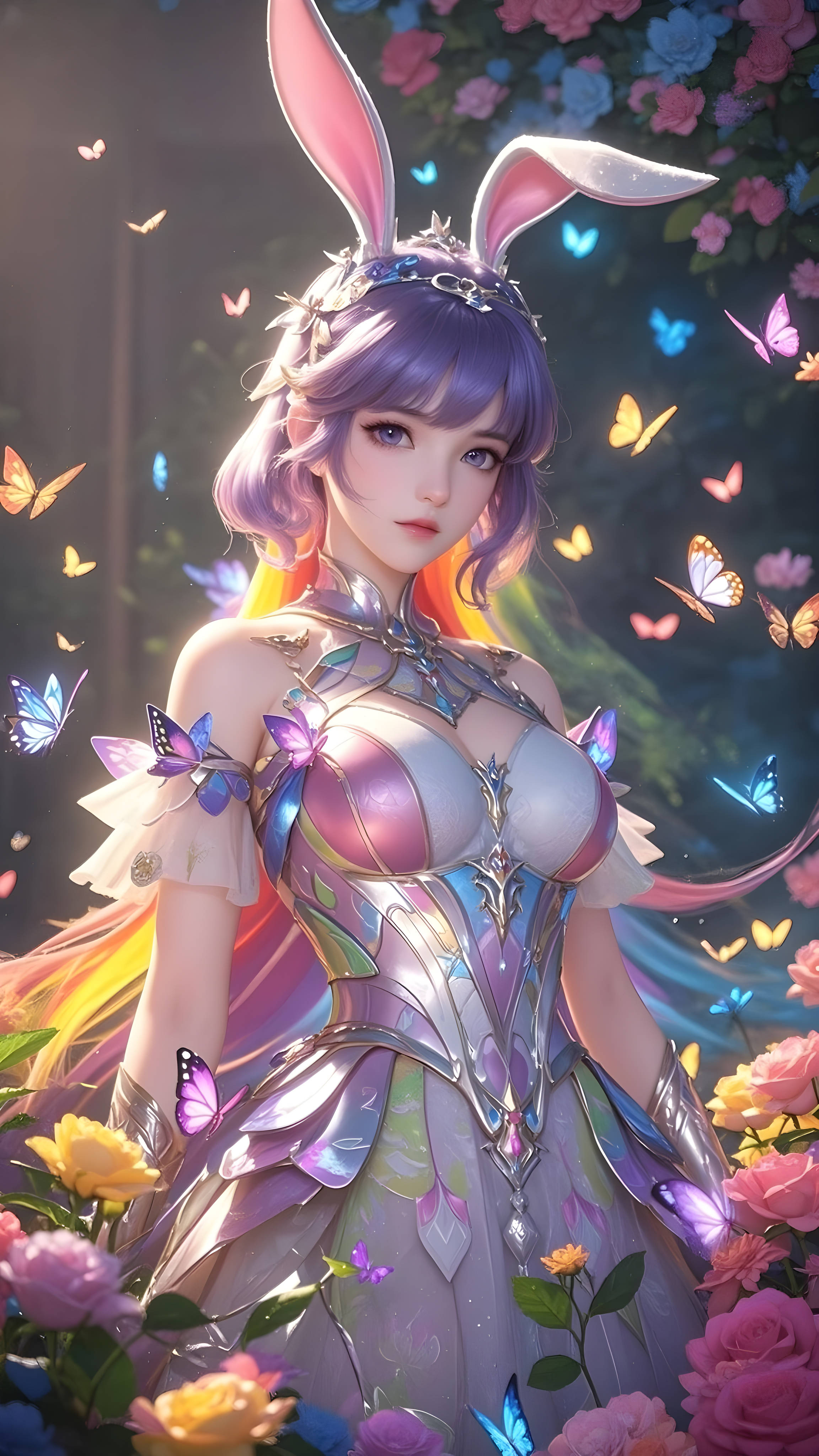 《斗罗大陆》小舞高清美图/壁纸:长相甜美可人,喜欢胡萝卜,讨厌白萝卜