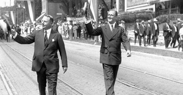 富兰克林·罗斯福是怎么得上"小儿麻痹症(脊髓灰质炎)"的?