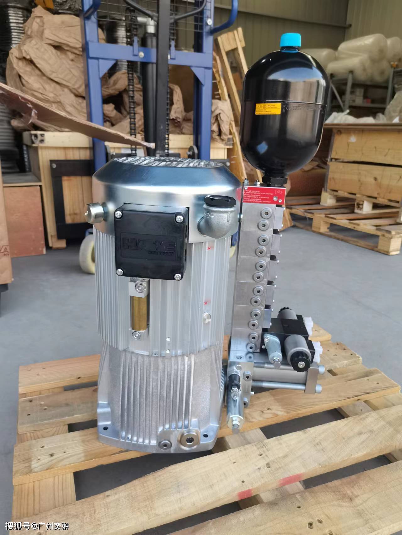 hawe哈威hk 439st/1-z11,3 -b 31/70-em 11 s-11/5e2-g 24泵站