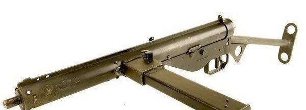 性价比之王:英国司登冲锋枪五美元一把,没有保险易走火