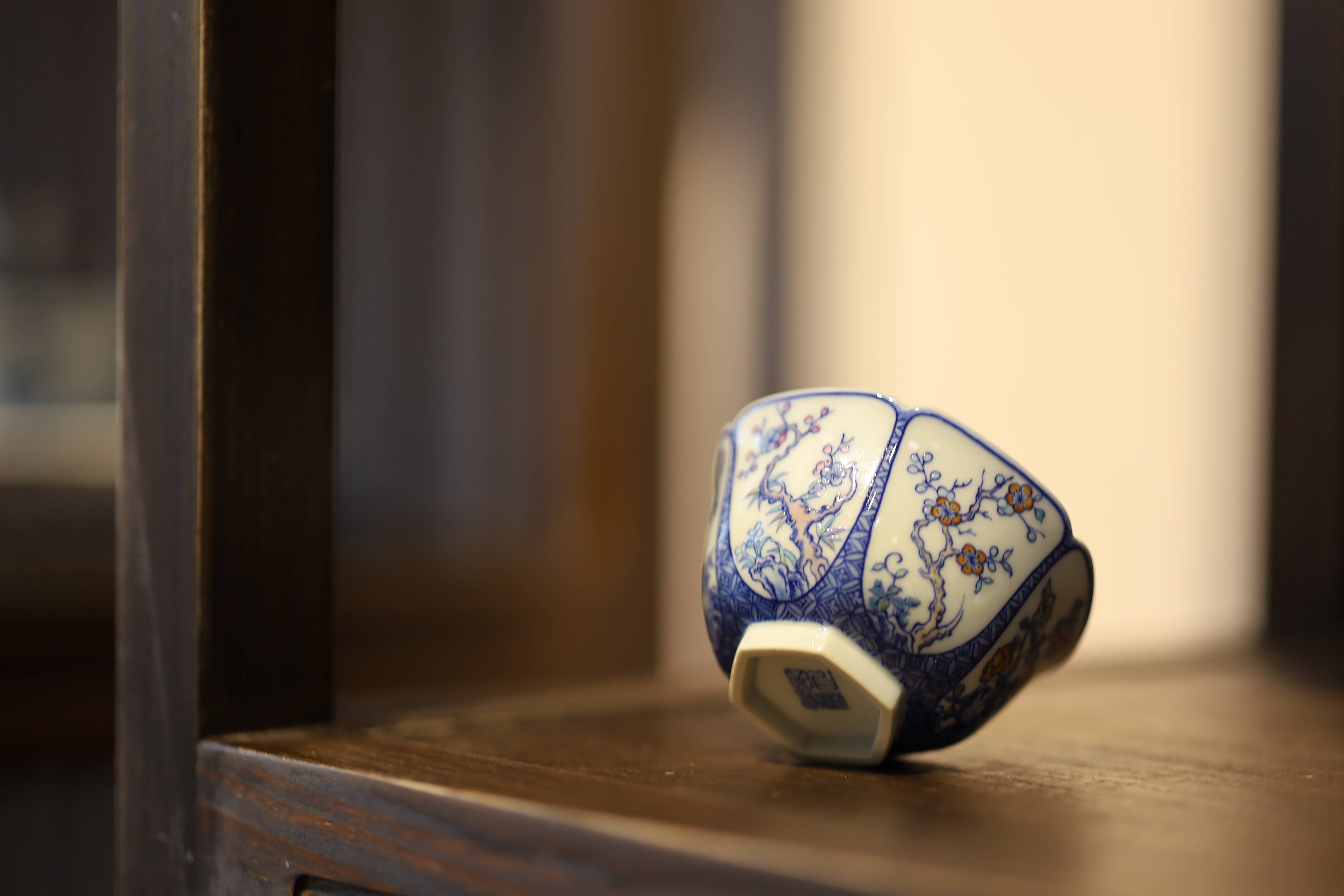 空山明月新斗彩头部窑口:陈义煌传承与创新的艺术高峰_技艺_文化_陶瓷