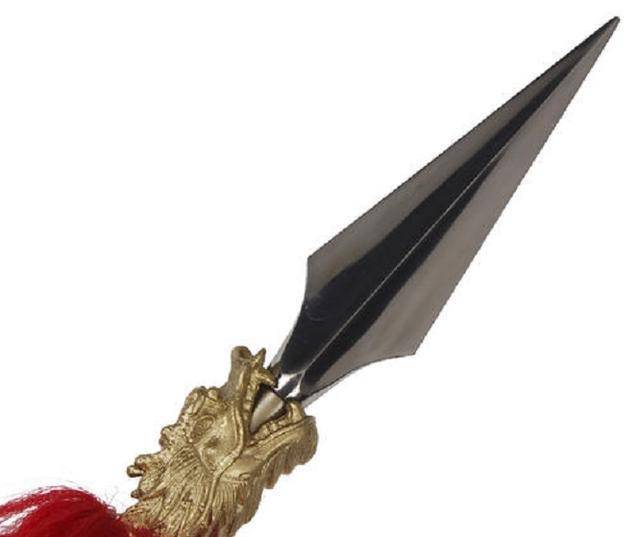 古代"长枪"是用什么材料制成的?不是木头不是铁,普通人用不起