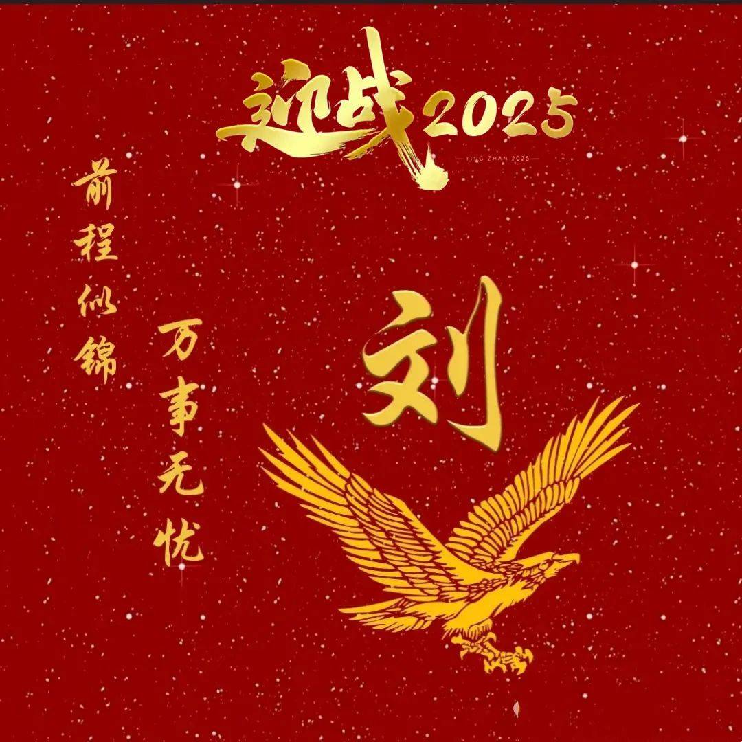 迎战2025 新年励志头像