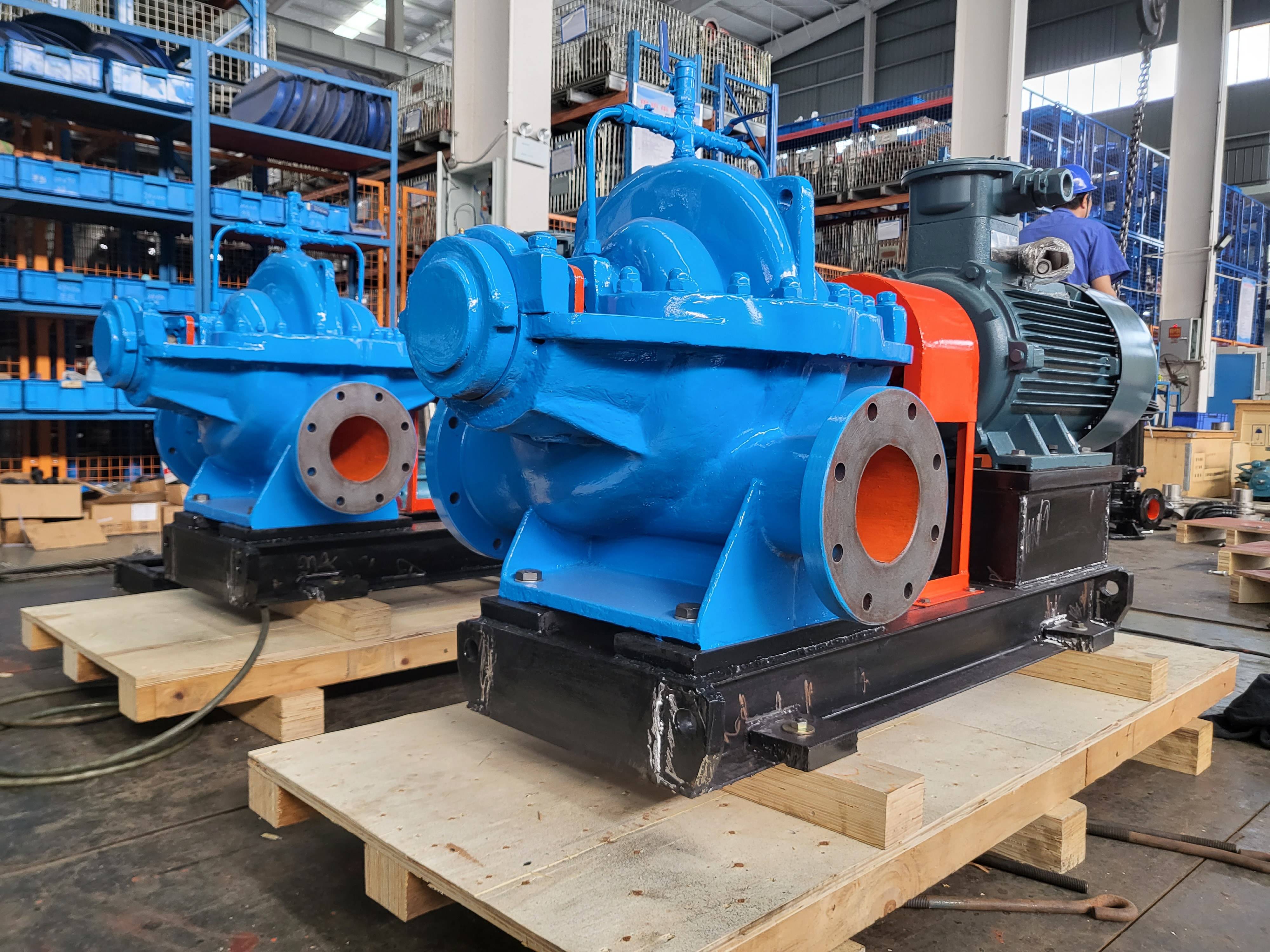 广东cos200s95单级双吸离心泵选型,水泵厂家