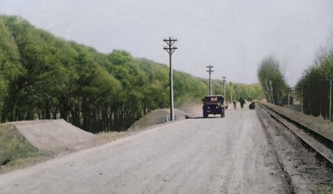 老照片：90年代的山东菏泽鄄城，陈王商场、老二路、苏泗庄引黄闸汽车站黄河 