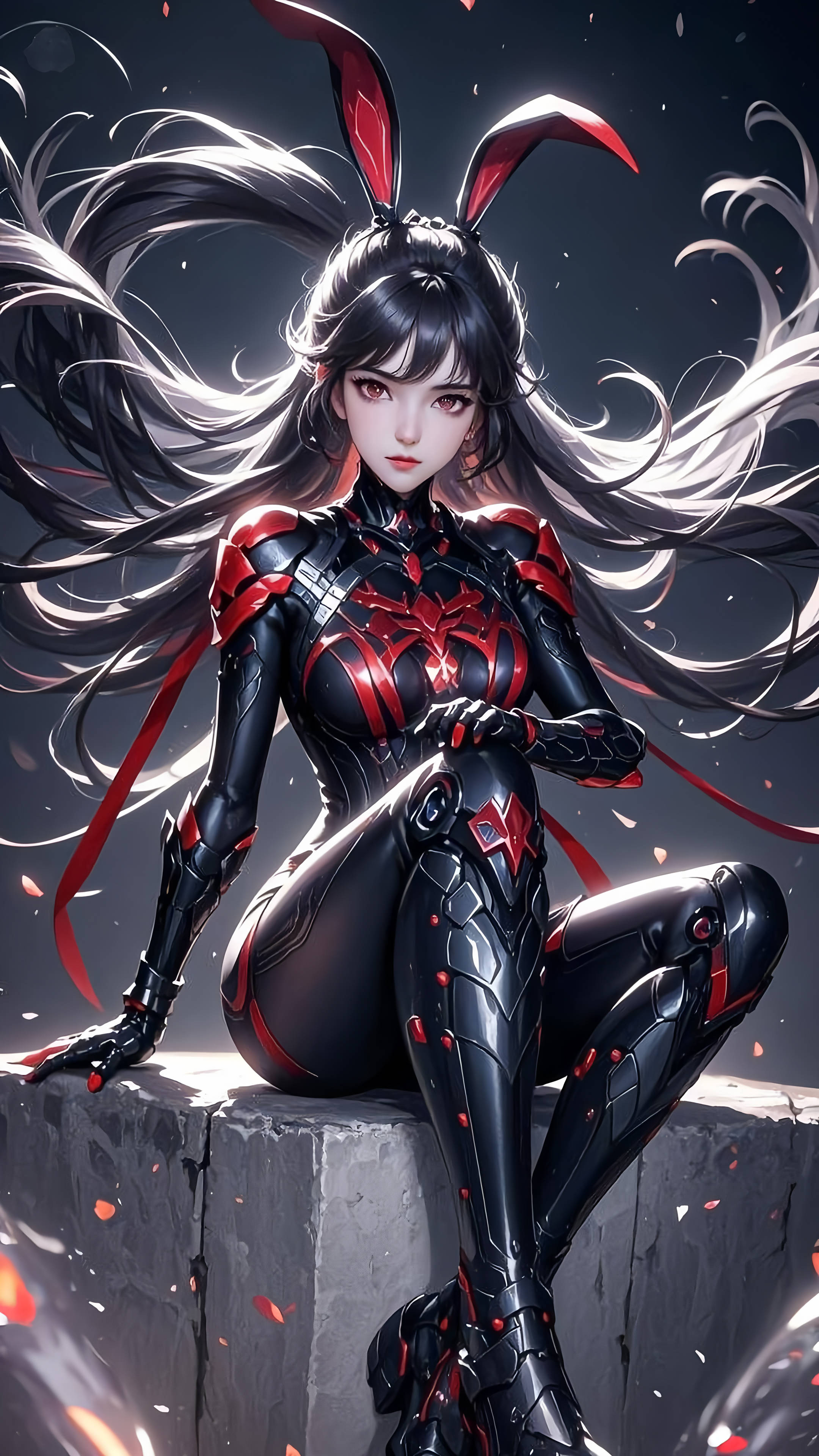 国漫女神小舞高清壁纸:神级美图大放送,快来领取吧!