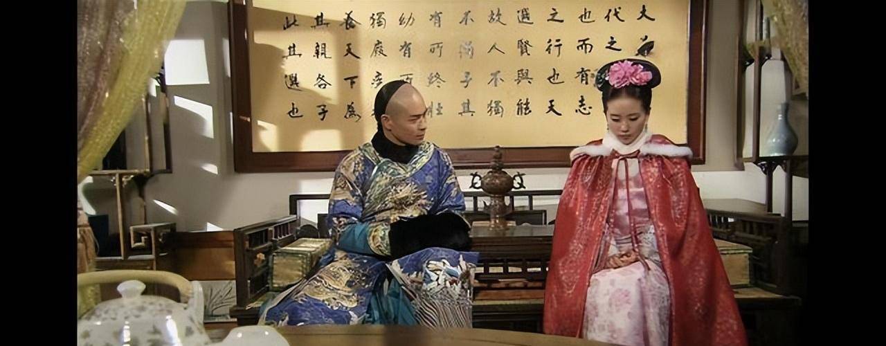 原创            步步惊心：看到同样被姐夫垂涎的玉娆，才懂若曦爱上八哥有多正常（步步惊心玉蝉）