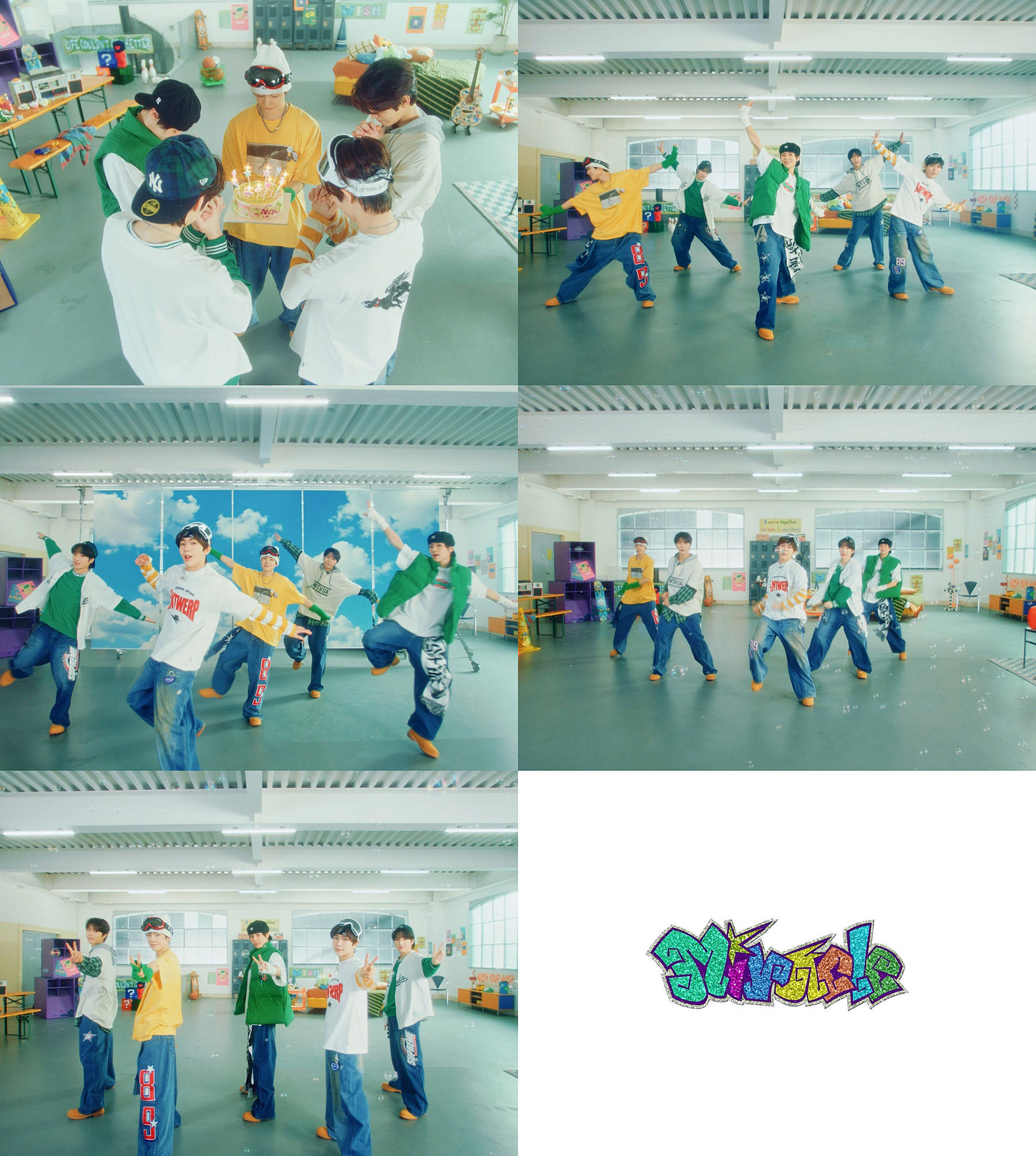 nct wish今日起携super junior《miracle》remake舞台出击音乐节目