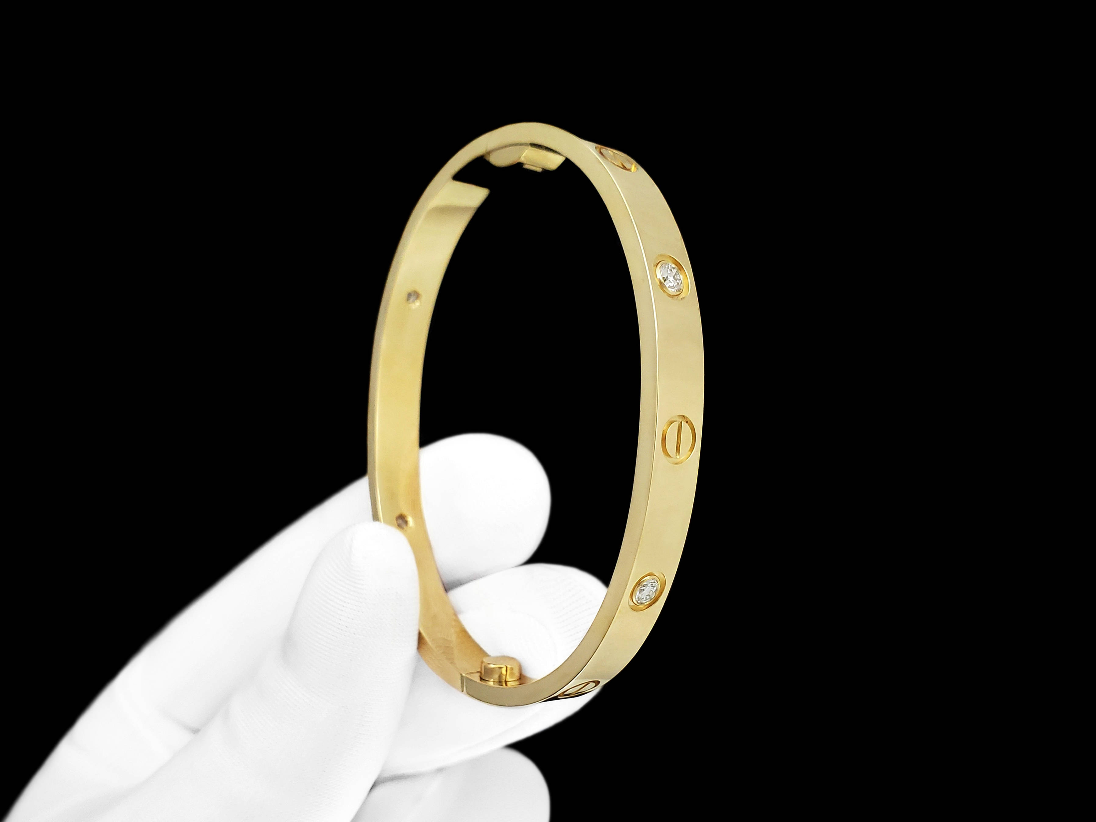 卡地亚单开口螺丝手镯丨打破经典 love系列再掀新风潮