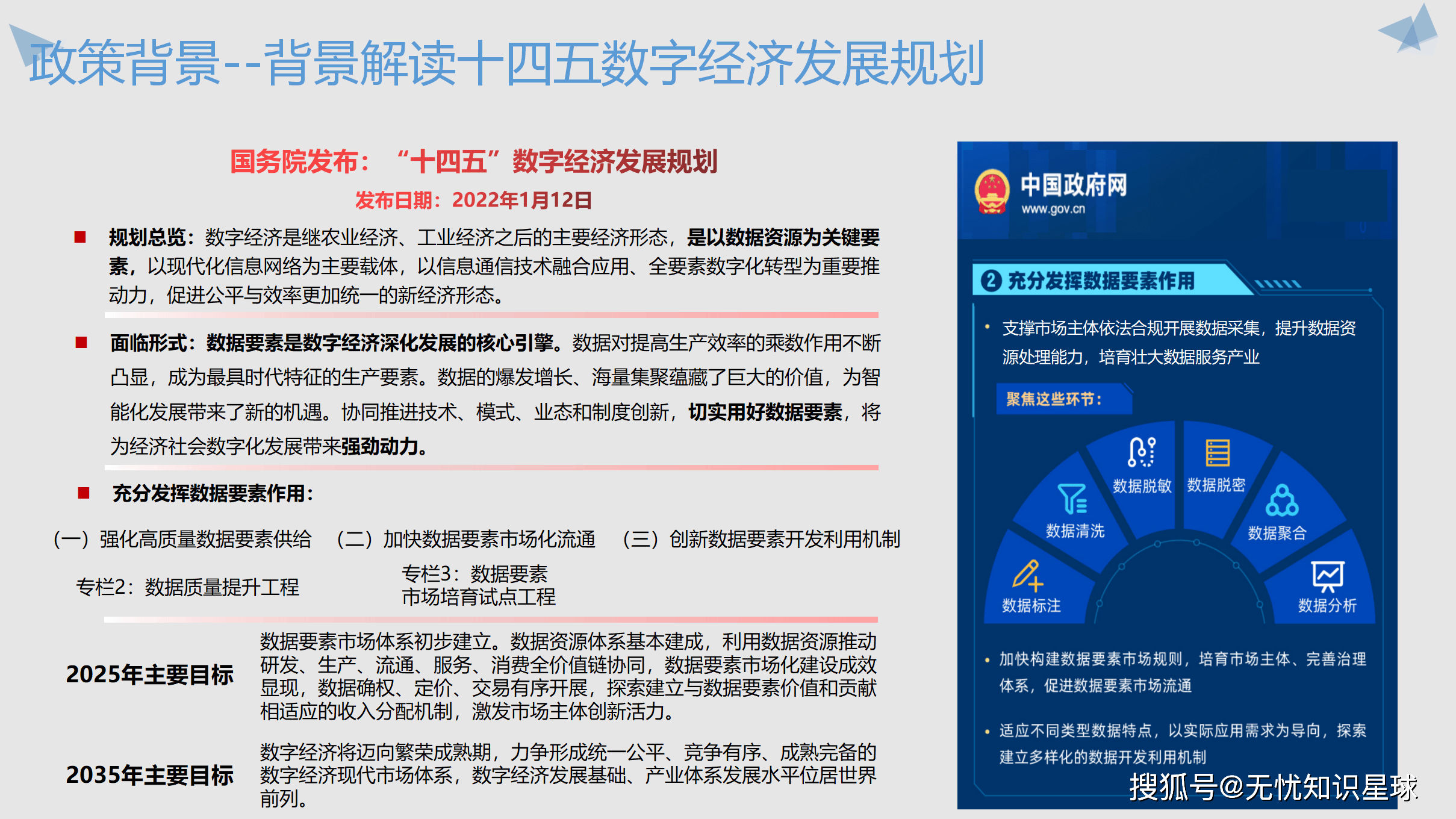 政府数字化转型的核心