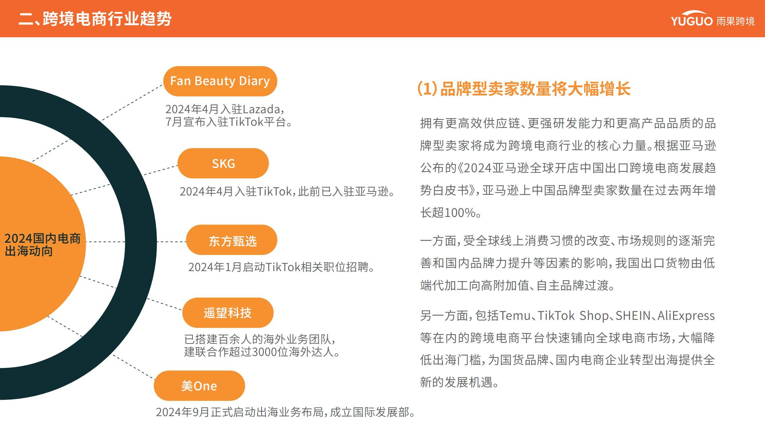 雨果跨境：2025年跨境电商行业现状和前景怎样？跨境电商趋势分析-报告智库