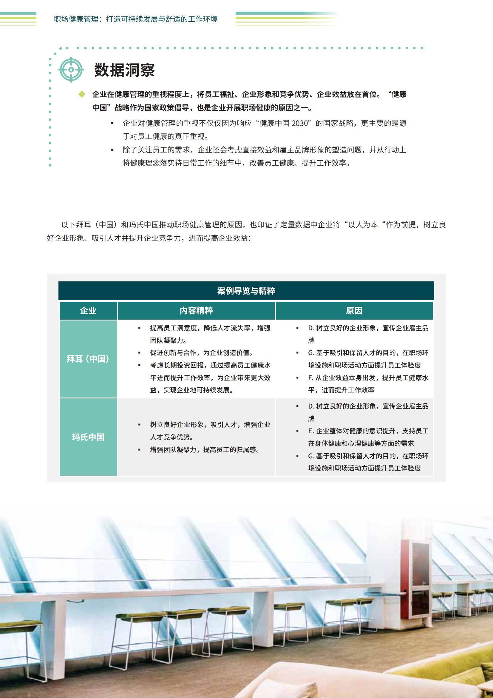 智享会：2024年职场健康行业发展趋势有哪些？企业职场健康管理现状-报告智库