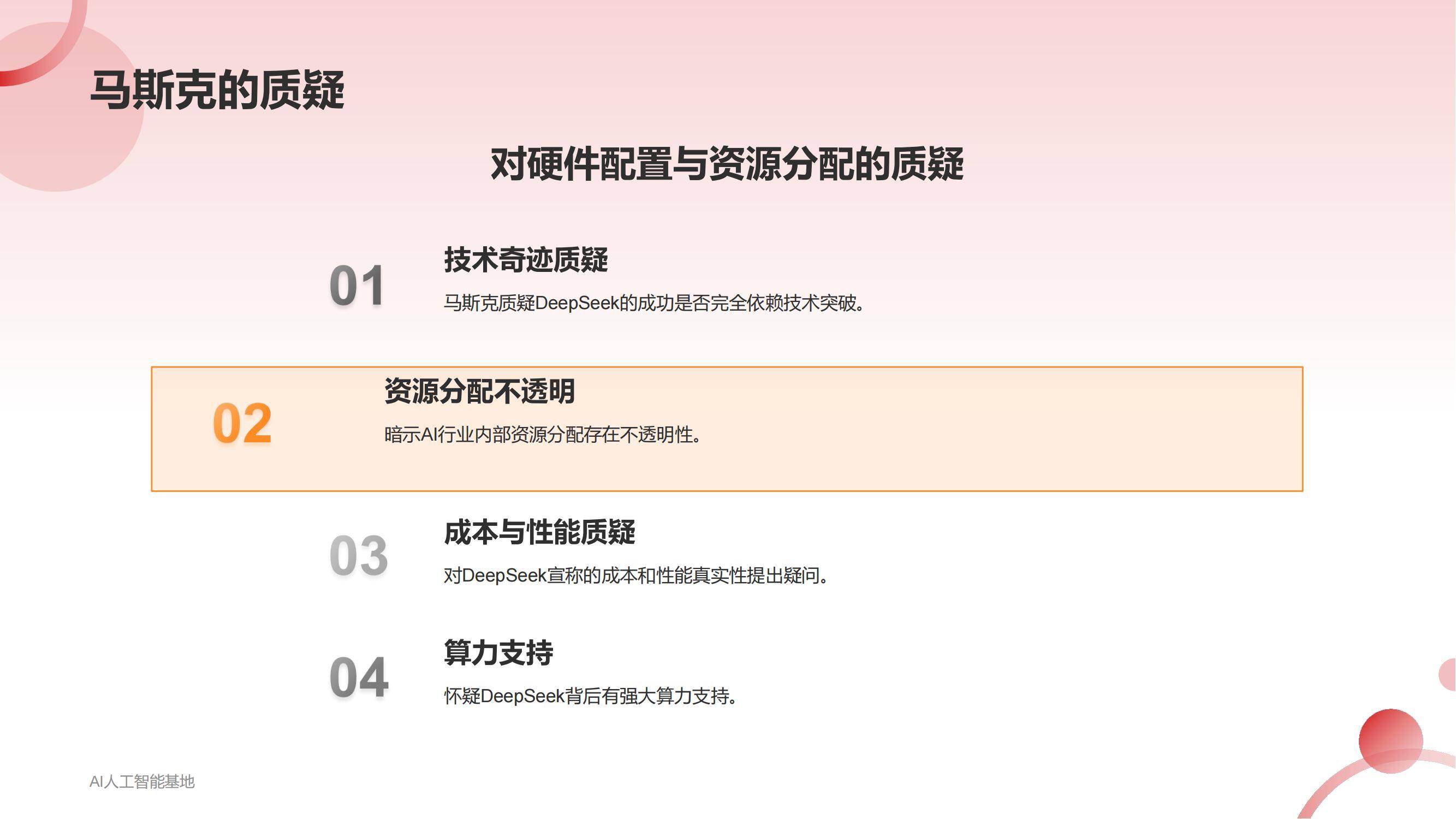 AI人工智能基地：2025DeepSeek爆火详细报告，DeepSeek爆火原因-报告智库