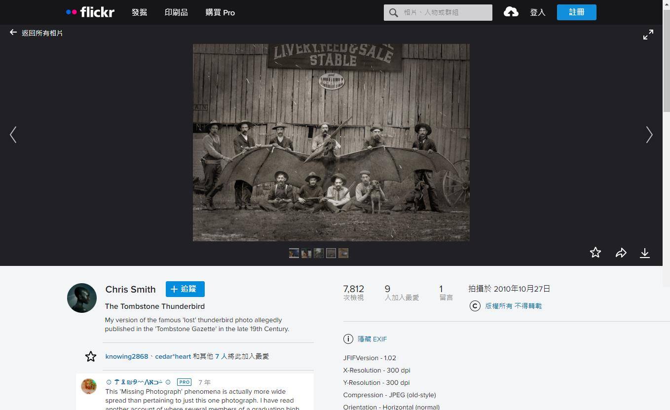 图片[7]-翼龙不是早已灭绝了吗？为何1864年美国人却抓到一只翼龙并拍下了照片？-华闻时空