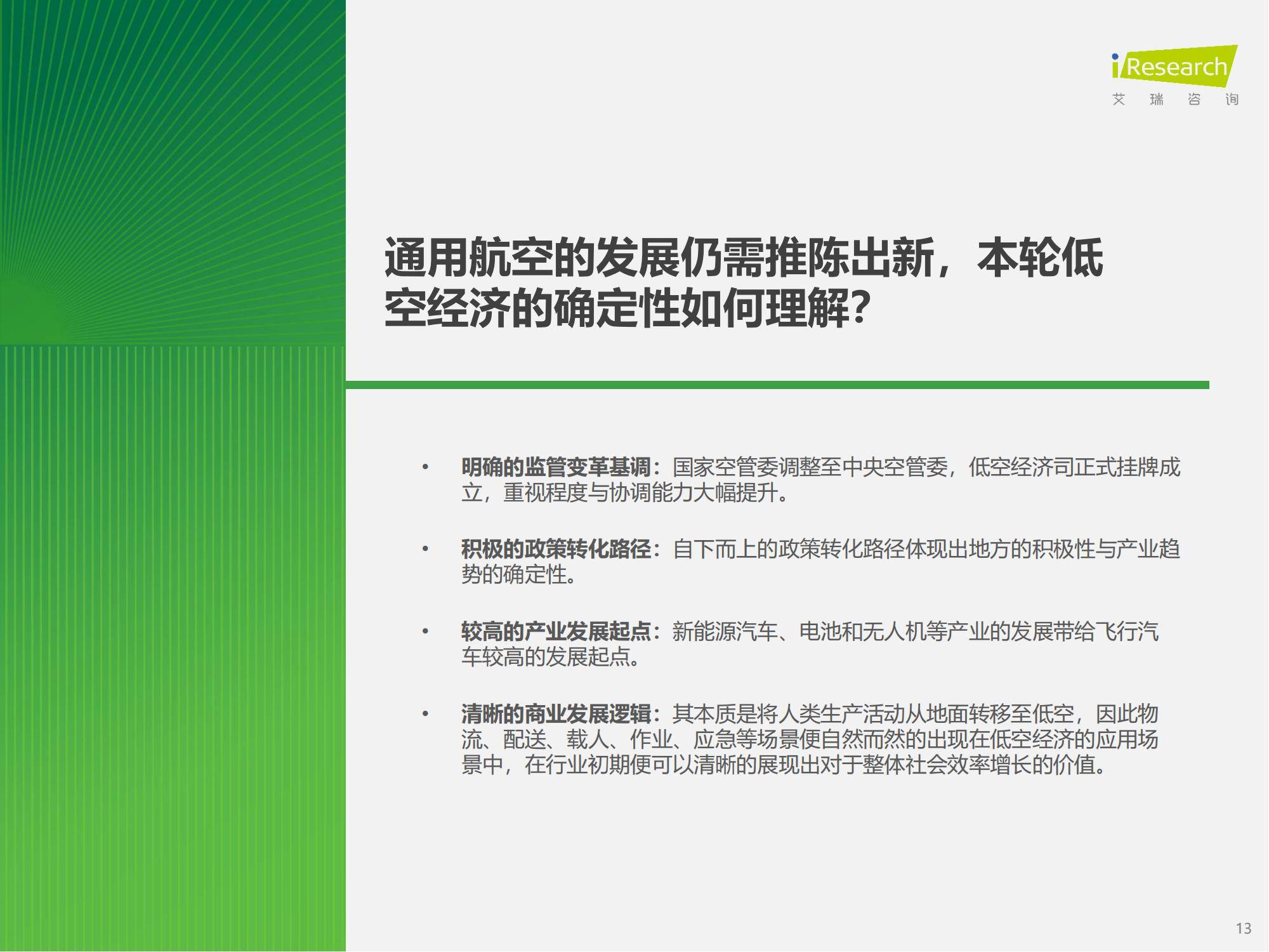 艾瑞咨询：2025年飞行汽车前景怎么样？中国飞行汽车前景预测报告-报告智库
