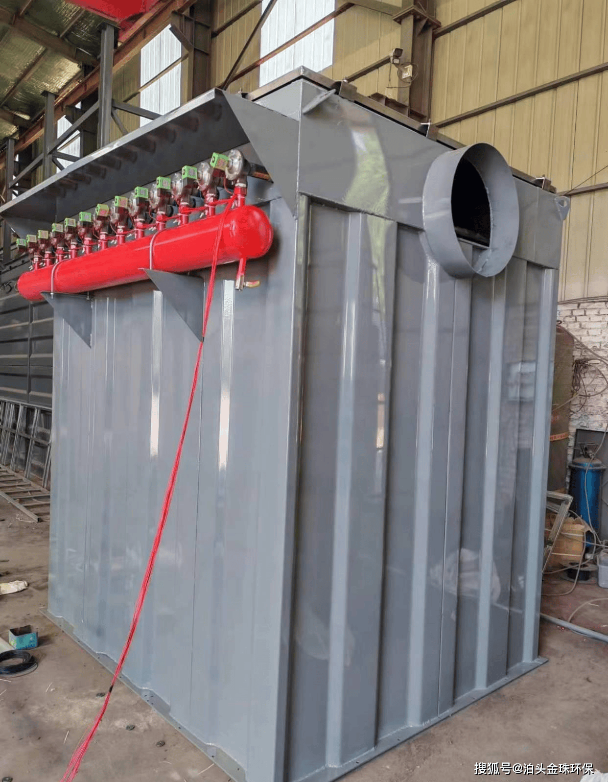 布袋除尘器关键参数