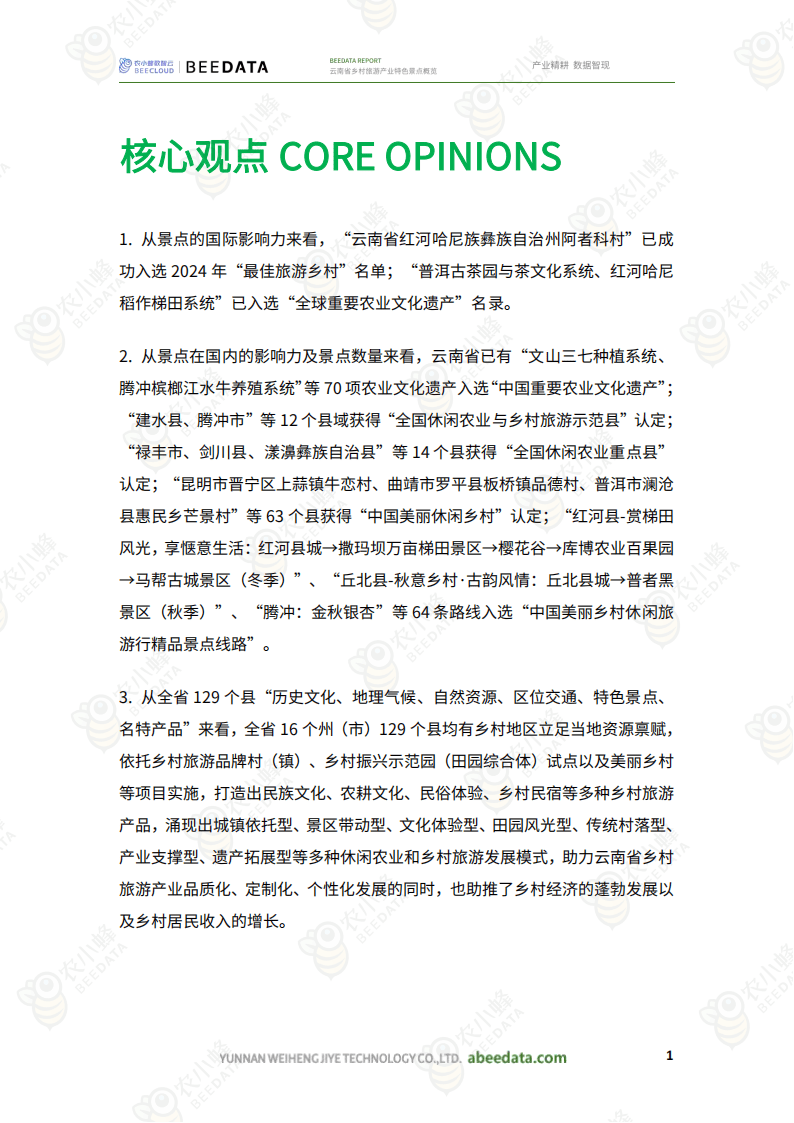 云南省乡村旅游：特色景点大放异彩，云南乡村旅游：独特景点背后的魅力与潜力