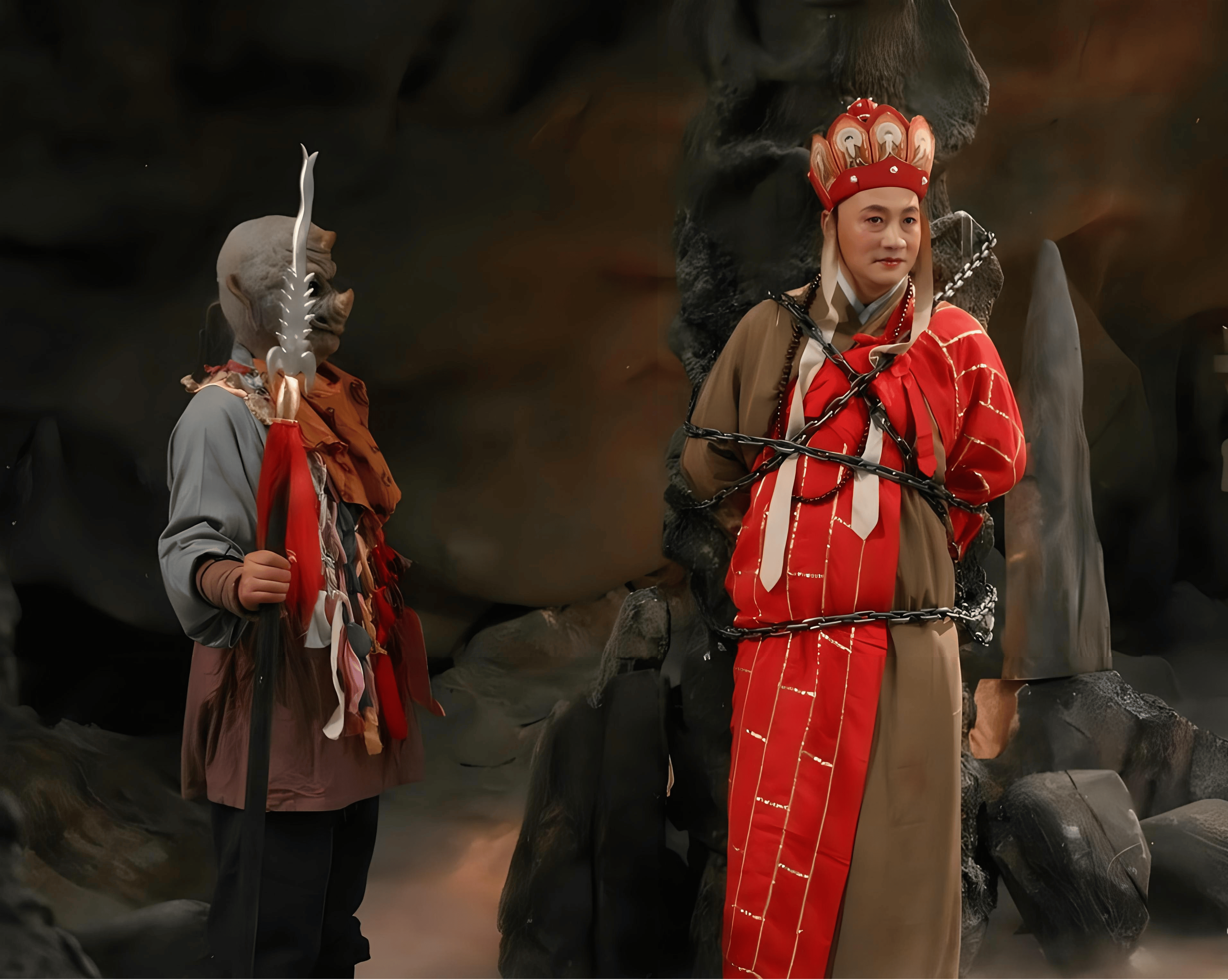 原创唐僧为何被抹掉金蝉子前世记忆究竟知道了什么秘密令如来忌惮