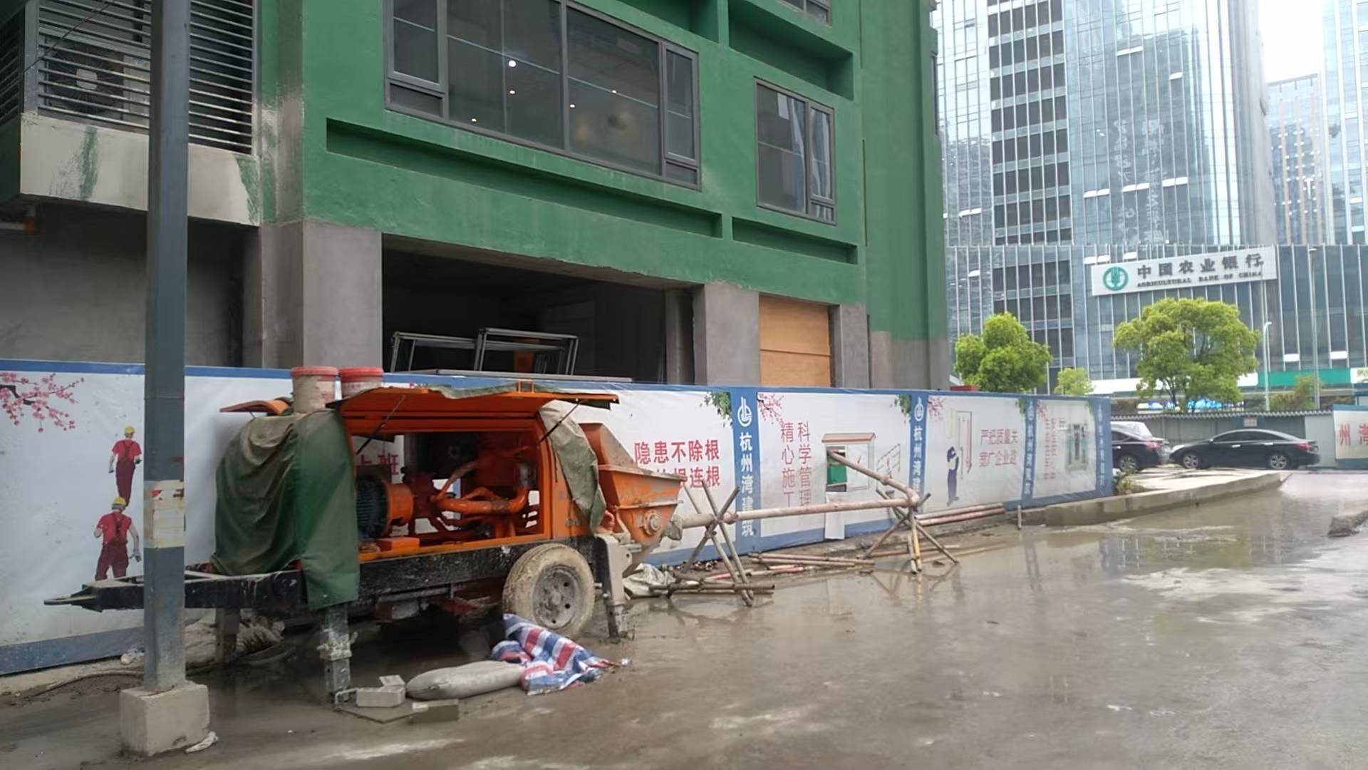 混凝土输送泵租赁站=混凝土输送泵租赁合同范本