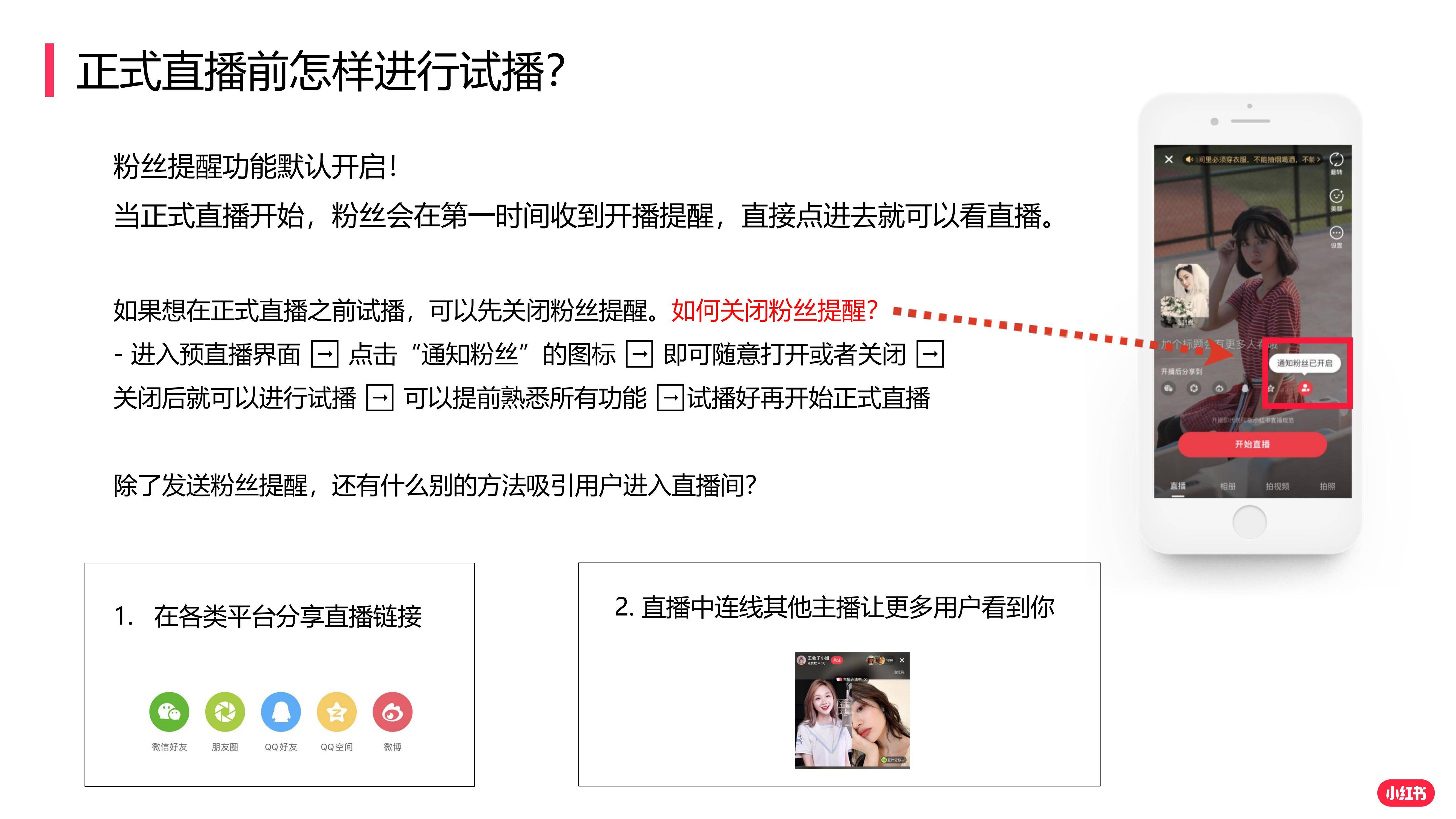 小红书：2025年小红书企业号直播手册，小红书理论与直播操作指南-报告智库